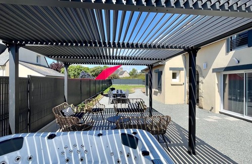 Plouezec Villa | Maison Chaleureuse Avec Jacuzzi