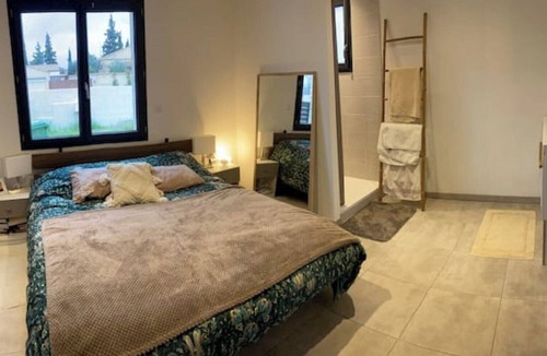 Gignac House | Maison Chaleureuse Avec Piscine