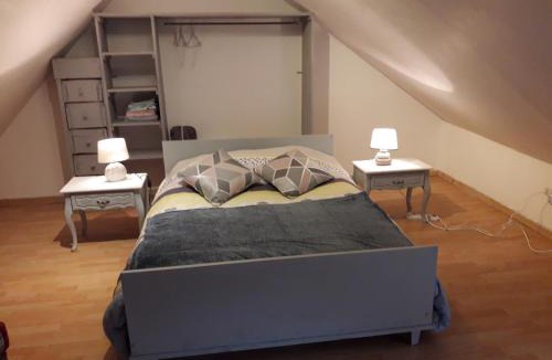 Tourouvre-au-Perche House | Maison chaleureuse avec cheminée des coudrais