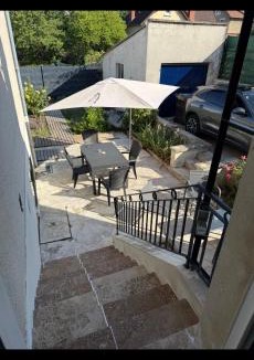 Bourges House | Maison chaleureuse avec jardin