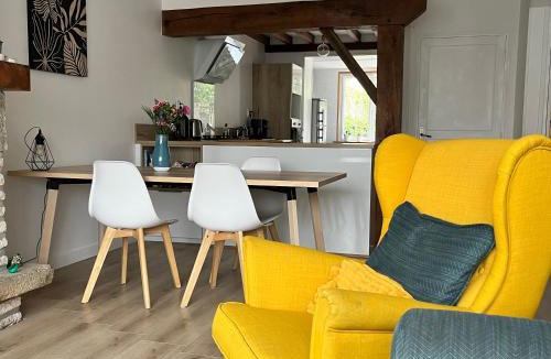 Sees House | Maison chaleureuse avec jardin - Pause Normande