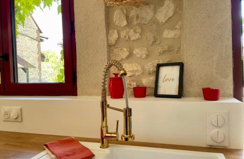 Muids House | Maison chaleureuse- cheminée, nature et sport !
