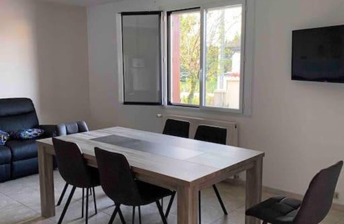 Bergerac Villa | Maison chaleureuse comprenant 2 appartements