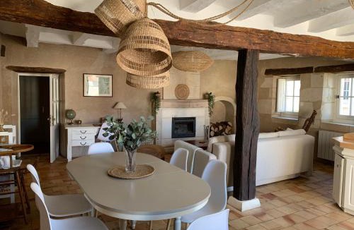 Martizay House | Maison chaleureuse entre la Touraine et le Berry