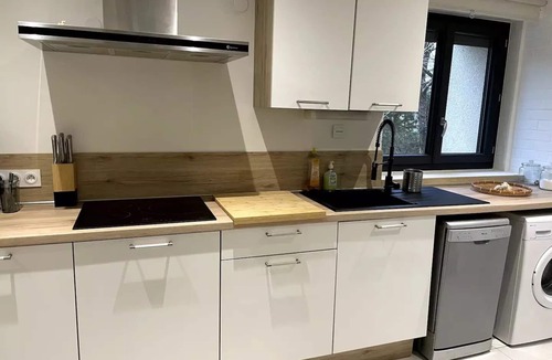 Chaintreaux House | Maison Chaleureuse de Type Longère, à 1h de Paris