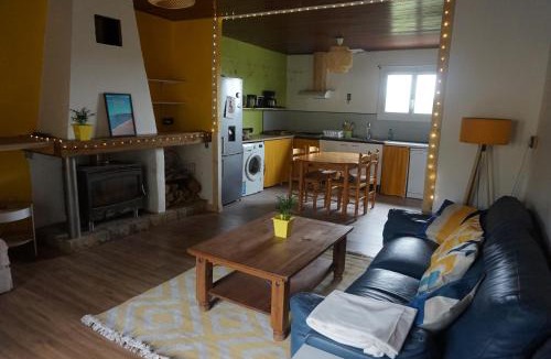 Berenx House | Maison champêtre et joyeuse à la campagne