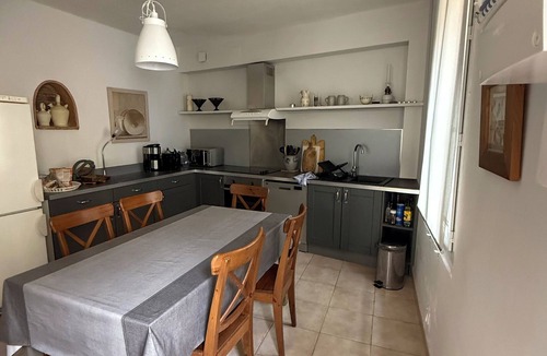 Sainte-Marie-la-Mer House | Maison Charlotte - house 4★ with courtyard, bikes, 2 km from beaches