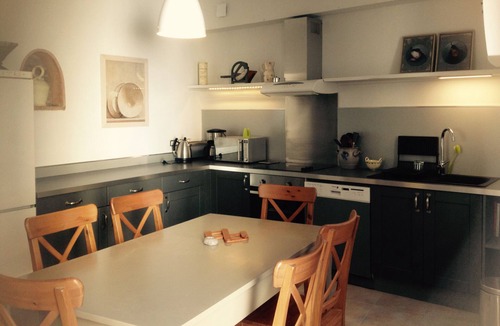 Sainte-Marie-la-Mer House | Maison Charlotte - house 4★ with courtyard, bikes, 2 km from beaches