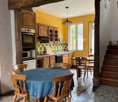 Saint-Valery-en-Caux House | Maison charmante à Saint-Valery-en-Caux avec jardin clos