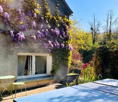 La Croix-sur-Ourcq House | Maison charmante à La Croix-sur-Ourcq avec jardin clôturé