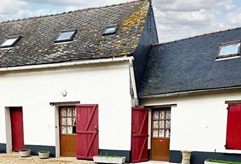 Gruge-l'Hopital House | Maison charmante à Ombrée d'Anjou avec jardin et terrasse