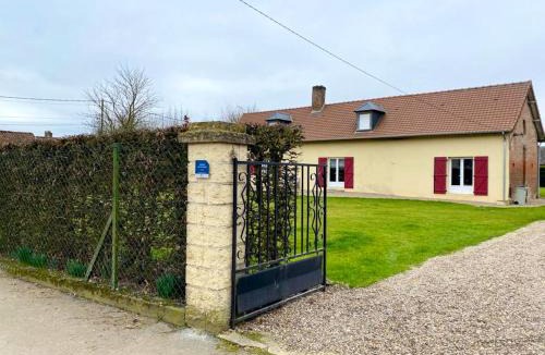 Tours-en-Vimeu House | Maison charmante à Tours-en-Vimeu avec grand jardin clos