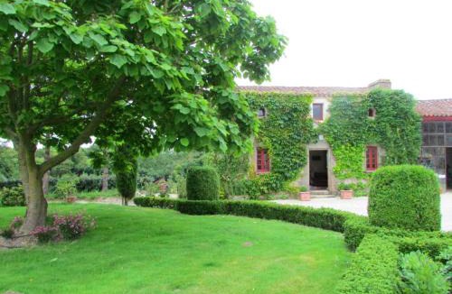 Landevieille House | Maison charmante à Landevieille avec jardin clos