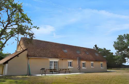 Saint-Martin-de-Lamps House | Maison charmante à Levroux avec jardin et spa