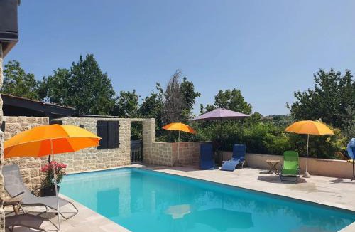 Montfermier House | Maison charmante à Montfermier avec piscine privée