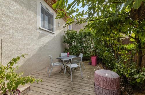 Poussan House | Maison charmante à Poussan avec jardin privé