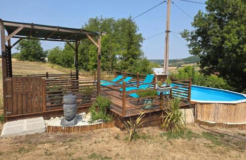 Sauveterre House | Maison charmante à Sauveterre avec piscine privée