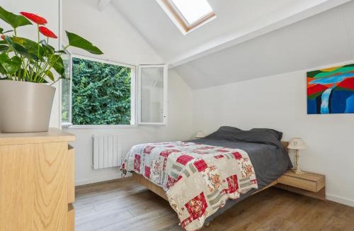 Saint-Cloud House | Maison charmante avec jardin et parking offert Paris St Cloud