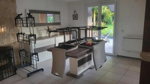 Mecringes House | Maison charmante avec piscine à Mécringes, 100 m²