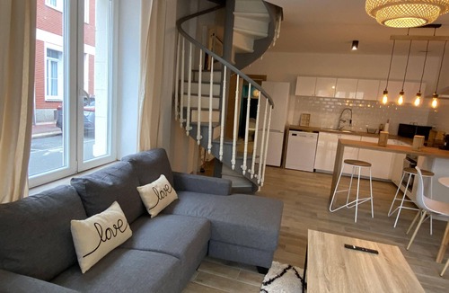 Douai House | Maison Charmante Dans le Vieux Douai