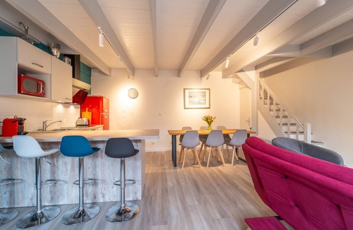 Les Sables d'Olonne House | Maison Chaumoise proche Port & Plage