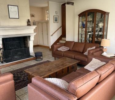 Blangy-sur-Bresle House | Maison Chekroun 168m2, jardin, rivière, animaux acceptés