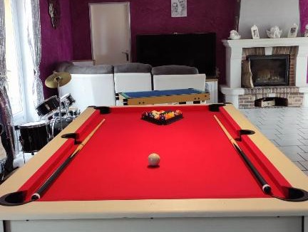 Hardinghen House | Maison chez l'habitant avec jacuzzi