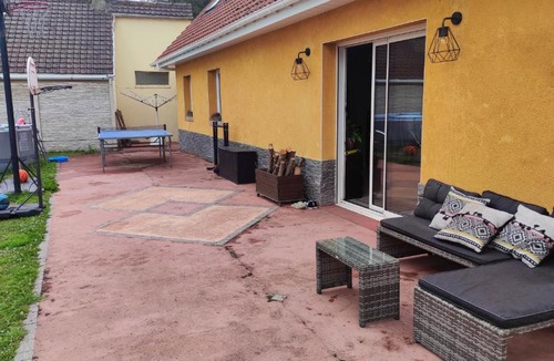 Hardinghen House | Maison chez l'habitant avec jacuzzi