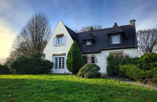 Guichen House | maison chic et chaleureuse