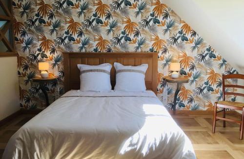 Marcilly House | Maison chic proche du Mont Saint Michel