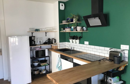 Bain-de-Bretagne Apartment | Maison Chiche charming apartment 3 * 8 pers