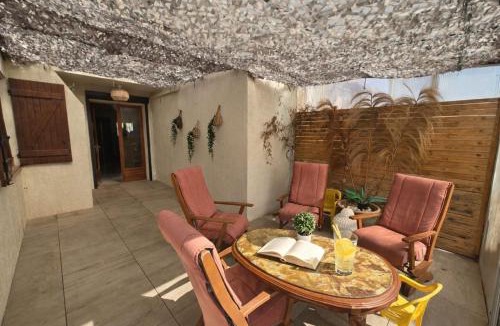 Carnon-Plage Villa | Maison classée 3étoiles proche plage