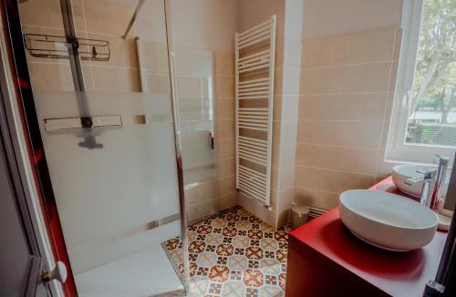Moissac House | Maison clim 3 ch Bord du Tarn Cours extérieure