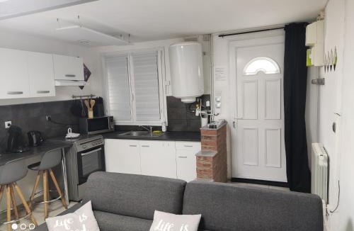 Saint-Amand-les-Eaux House | Maison climatisée, Wi-Fi, bureau Gare & Thermes