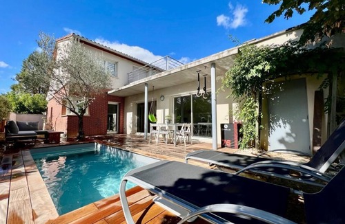Toulouse North House | Maison Climatisée Avec Piscine