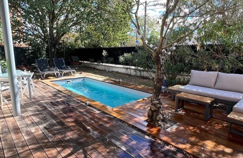 Toulouse North House | Maison Climatisée Avec Piscine