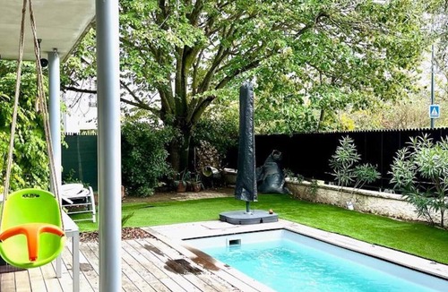 Toulouse North House | Maison Climatisée Avec Piscine