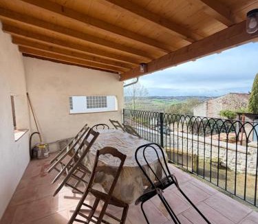 Lauzerte House | Maison climatisée avec terrasse et ascenseur