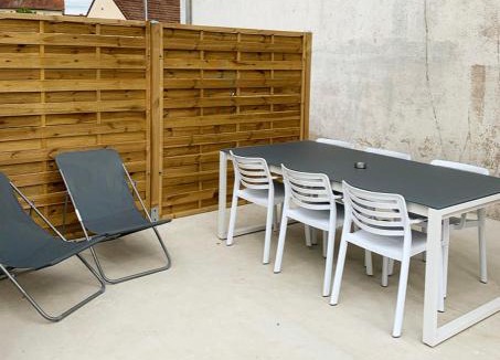 Montchanin House | Maison climatisée toute équipée