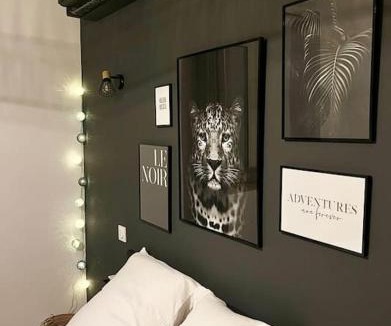 Montchanin House | Maison climatisée toute équipée