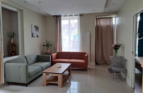 Chateauneuf-sur-Cher House | Maison Cocooning Avec 2 Chambres