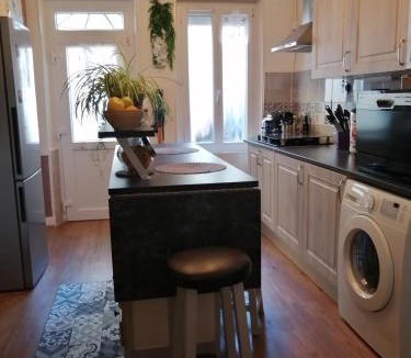 Marcilly-sur-Seine House | Maison cocoon et chaleureuse