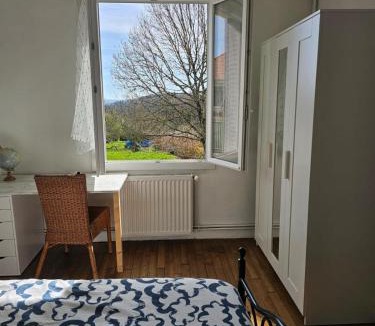 Gueret House | Maison complète avec jardin 3 chambres Guéret