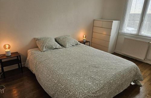 Gueret House | Maison complète avec jardin 3 chambres Guéret