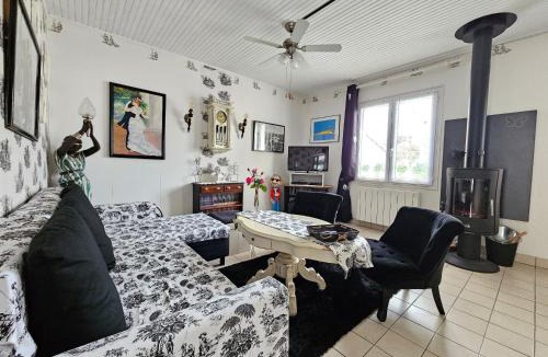 LʼAiguillon-sur-Mer House | Maison confortable avec véranda et jardin, 4 pers, animaux sur demande - FR-1-476-88