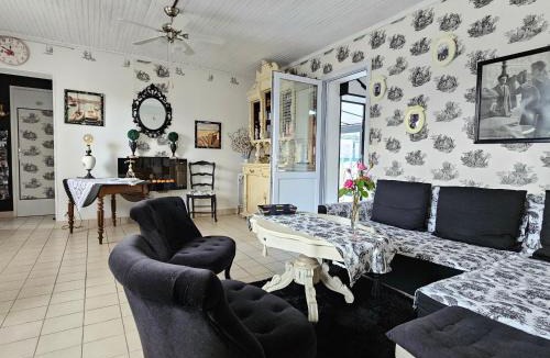 LʼAiguillon-sur-Mer House | Maison confortable avec véranda et jardin, 4 pers, animaux sur demande - FR-1-476-88