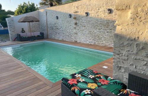 Jard-sur-Mer House | Maison confortable à Jard-sur-Mer avec grand jardin clôturé