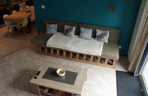 Saint-Sauvant Villa | Maison confortable 8 personnes - 4 chambres -