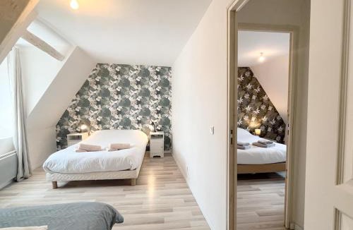 Fleury House | Maison Confortable Proche des Plages