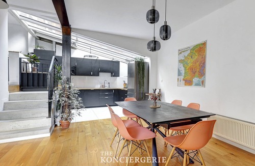 Bagnolet Apartment | Maison contemporaine avec 3 Chambres a proximité de Paris